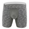 Boxer largo algodón con bolsa frontal de lycra - Boxer - algodon, atrevido, boxer, bulge, comfort, gym, Hombre, lycra, tradicional - 365Briefs -