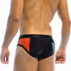 Bañador bikini abstracto - Bañador - atrevido, bañadores, bikini, bulge, Hombre, tradicional - 365Briefs -