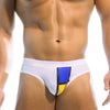 Bañador bikini abstracto - Bañador - atrevido, bañadores, bikini, bulge, Hombre, tradicional - 365Briefs -