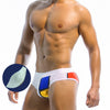 Bañador bikini abstracto - Bañador - atrevido, bañadores, bikini, bulge, Hombre, tradicional - 365Briefs -