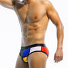 Bañador bikini abstracto - Bañador - atrevido, bañadores, bikini, bulge, Hombre, tradicional - 365Briefs -