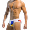 Bañador bikini abstracto - Bañador - atrevido, bañadores, bikini, bulge, Hombre, tradicional - 365Briefs -
