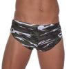 Pantalones cortos militares con apertura lateral - Gym - comfort, gym, Hombre, militar, tradicional - 365Briefs -