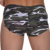 Pantalones cortos militares con apertura lateral - Gym - comfort, gym, Hombre, militar, tradicional - 365Briefs -