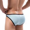 Slip hielo con anilla - Bikini - atrevido, bikini, bulge, comfort, Hombre, lycra, tradicional - 365Briefs -