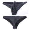 Tanga piel serpiente elefante - Tanga - bikini, bulge, elefante, Hombre, leather, piel, sexy, xxx - 365Briefs -