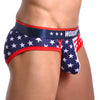 Slip ancho USA - Bikini - algodon, atrevido, bandera, bikini, bulge, comfort, Hombre, tradicional - 365Briefs -