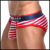Slip ancho USA - Bikini - algodon, atrevido, bandera, bikini, bulge, comfort, Hombre, tradicional - 365Briefs -