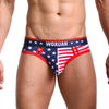 Slip ancho USA - Bikini - algodon, atrevido, bandera, bikini, bulge, comfort, Hombre, tradicional - 365Briefs -
