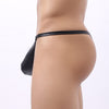 Microtanga piel desmontable - Microtanga - atado, atrevido, Hombre, leather, piel, sexy, tanga - 365Briefs -