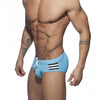 Bañador slip rayas laterales con relleno - Bañador - atrevido, bañadores, bikini, Hombre, tradicional - 365Briefs -