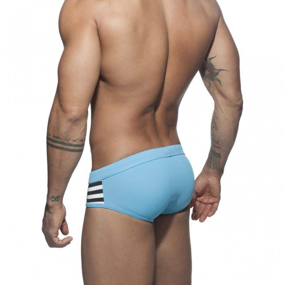 Bañador slip rayas laterales con relleno - Bañador - atrevido, bañadores, bikini, Hombre, tradicional - 365Briefs -