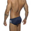 Bañador slip rayas laterales con relleno - Bañador - atrevido, bañadores, bikini, Hombre, tradicional - 365Briefs -