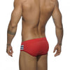Bañador slip rayas laterales con relleno - Bañador - atrevido, bañadores, bikini, Hombre, tradicional - 365Briefs -