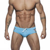 Bañador slip rayas laterales con relleno - Bañador - atrevido, bañadores, bikini, Hombre, tradicional - 365Briefs -
