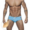 Bañador slip rayas laterales con relleno - Bañador - atrevido, bañadores, bikini, Hombre, tradicional - 365Briefs -