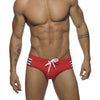 Bañador slip rayas laterales con relleno - Bañador - atrevido, bañadores, bikini, Hombre, tradicional - 365Briefs -