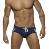 Bañador slip rayas laterales con relleno - Bañador - atrevido, bañadores, bikini, Hombre, tradicional - 365Briefs -