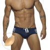 Bañador slip rayas laterales con relleno - Bañador - atrevido, bañadores, bikini, Hombre, tradicional - 365Briefs -