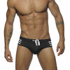 Bañador slip rayas laterales con relleno - Bañador - atrevido, bañadores, bikini, Hombre, tradicional - 365Briefs -