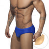 Bañador bikini liso con relleno - Bañador - atrevido, bañadores, bikini, Hombre, tradicional - 365Briefs -