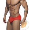 Bañador bikini liso con relleno - Bañador - atrevido, bañadores, bikini, Hombre, tradicional - 365Briefs -
