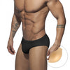 Bañador bikini liso con relleno - Bañador - atrevido, bañadores, bikini, Hombre, tradicional - 365Briefs -