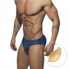 Bañador bikini liso con relleno - Bañador - atrevido, bañadores, bikini, Hombre, tradicional - 365Briefs -