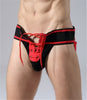 Jock con cuerda en cintura - Jockstrap - atado, atrevido, bulge, Hombre, jockstrap - 365Briefs -