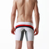 Bañador natación largo con talle bajo ajustado - Bañador - autopostr_pinterest_48602, bañador, boxer, bulge, gym, Hombre, lycra, tradicional - 365Briefs -