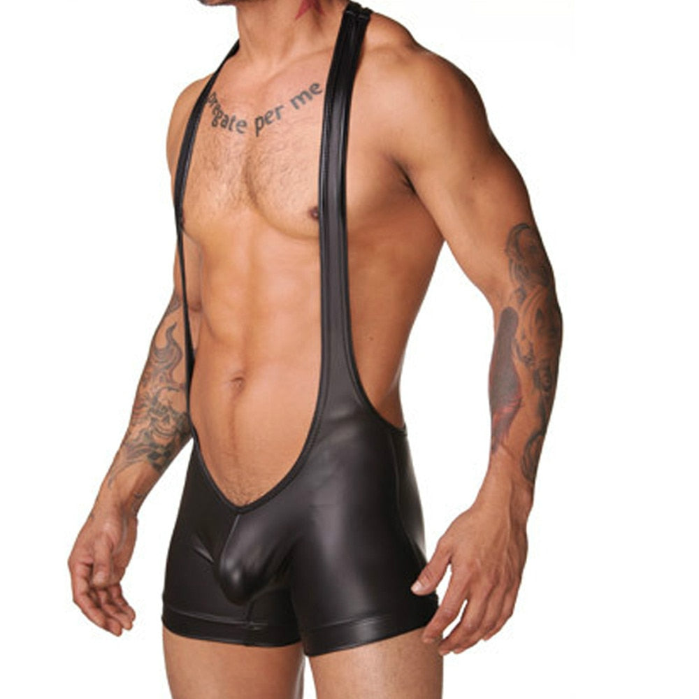 Body piel bulge - Body - atrevido, autopostr_pinterest_48607, autopostr_pinterest_57261, body, bulge, gym, Hombre, leather, piel - 365Briefs -
