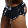 Boxer abierto con efecto re realce frontal - Jockstrap - abierto, algodon, atrevido, autopostr_pinterest_48607, autopostr_pinterest_57261, autopostr_twitter_46172, bulge, Hombre, jockstrap - 365Briefs -