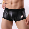 Boxer simil piel brillante - Boxer - atrevido, autopostr_pinterest_48602, boxer, comfort, Hombre, leather, piel, tradicional - 365Briefs -