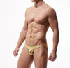 Mini Bikini metálico con franja lateral - Bikini - atrevido, autopostr_pinterest_48603, bañadores, bikini, bulge, Hombre, metalico, sexy - 365Briefs -