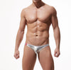 Mini Bikini metálico con franja lateral - Bikini - atrevido, autopostr_pinterest_48603, bañadores, bikini, bulge, Hombre, metalico, sexy - 365Briefs -