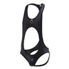 Body suspensorio de piel con anilla y apertura - Body - abierto, autopostr_pinterest_48604, autopostr_pinterest_48606, autopostr_pinterest_57261, autopostr_twitter_46172, body, cómodo, Hombre, jockstrap, piel, sexy, xxx - 365Briefs -