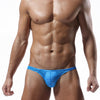 Tanga con rayas transparentes - Tanga - atrevido, autopostr_pinterest_48606, autopostr_pinterest_48607, bulge, Hombre, red, sexy, tanga - 365Briefs -