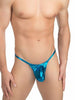 Mini tanga bulge metálico - Tanga - atrevido, bulge, Hombre, lycra, metalico, sexy - 365Briefs -