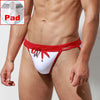Bañador bikini con ensalzador de paquete - Bañador - atrevido, bañadores, bikini, bulge, Hombre, lycra, sexy - 365Briefs -