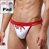Bañador bikini con ensalzador de paquete - Bañador - atrevido, bañadores, bikini, bulge, Hombre, lycra, sexy - 365Briefs -