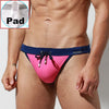 Bañador bikini con ensalzador de paquete - Bañador - atrevido, bañadores, bikini, bulge, Hombre, lycra, sexy - 365Briefs -