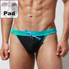 Bañador bikini con ensalzador de paquete - Bañador - atrevido, bañadores, bikini, bulge, Hombre, lycra, sexy - 365Briefs -