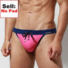 Bañador bikini con ensalzador de paquete - Bañador - atrevido, bañadores, bikini, bulge, Hombre, lycra, sexy - 365Briefs -
