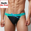 Bañador bikini con ensalzador de paquete - Bañador - atrevido, bañadores, bikini, bulge, Hombre, lycra, sexy - 365Briefs -